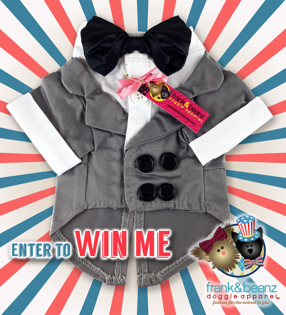 A gift for one lucky lil' fella!