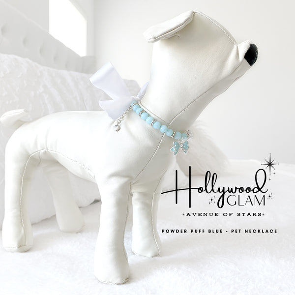 Ave. of the Stars Hollywood Glam Pearl Dog Necklace