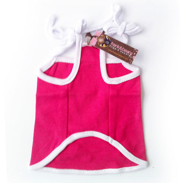 Fast and the Furrious™ - 2 Fast 2 Furry Small Dog Halter Shirt