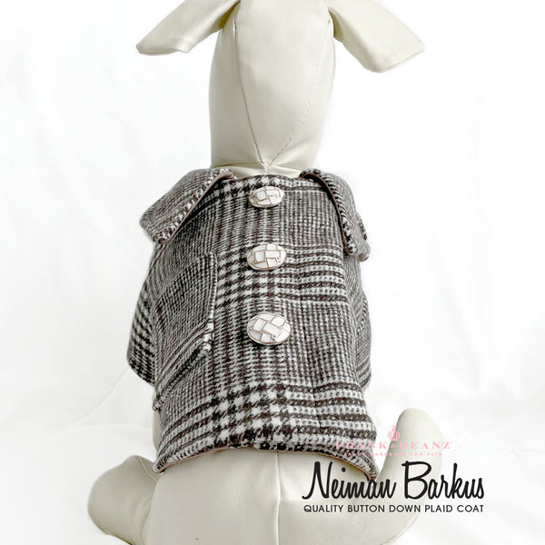 Neiman Barkus Heavy Winter Dog Coat Dog Jacket for Small Medium Dogs