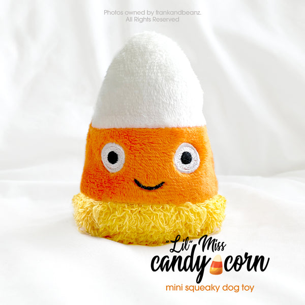 Eye Candy Trio Mini Dog Toys