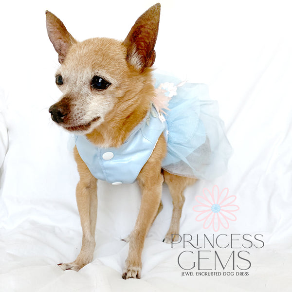 Princess Formal Wedding Dog Dress for Small Dogs