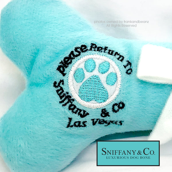 Sniffany & Co. Designer Bone Dog Toy