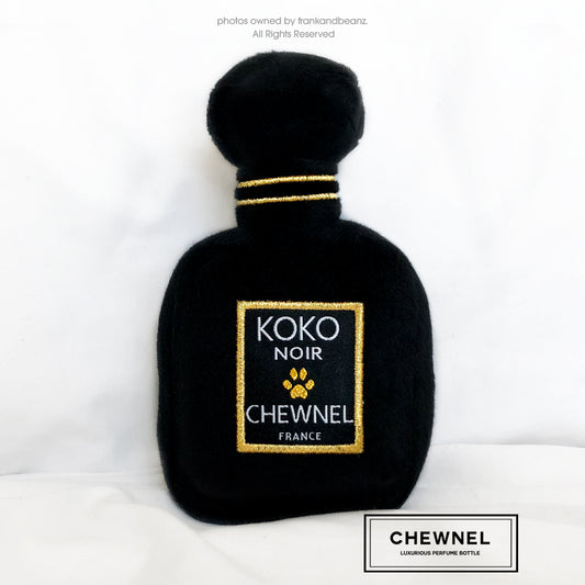 Chewnel Perfume Bottle Plush Designer Dog Toy