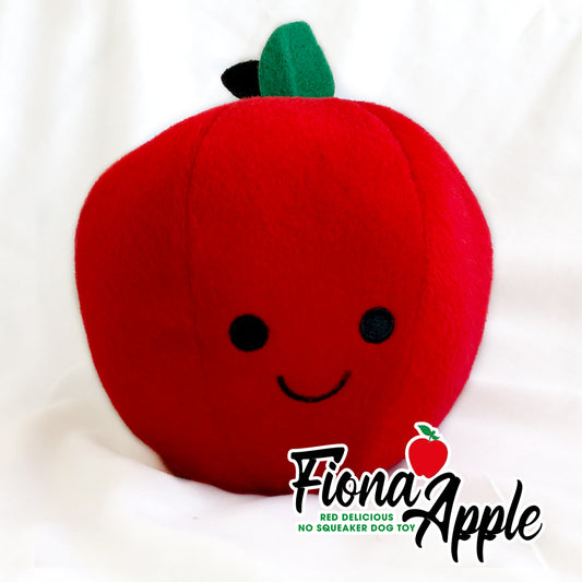 Fiona Apple Cuddly Plush Dog Toys NO Squeaker