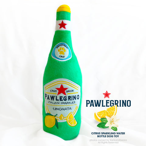 Pawlegrino Sparkling Bubbly Water Bottle Dog Toy
