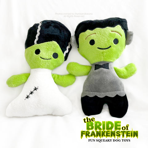 The Bride of Frankenstein Dog Toys