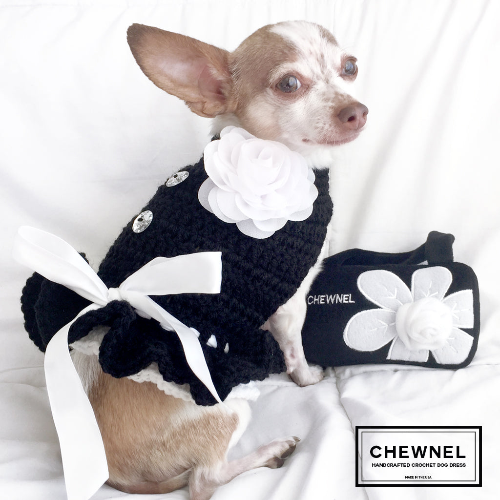 Chewnel No. 5 Sweater - Hype Pups, Pet Boutique