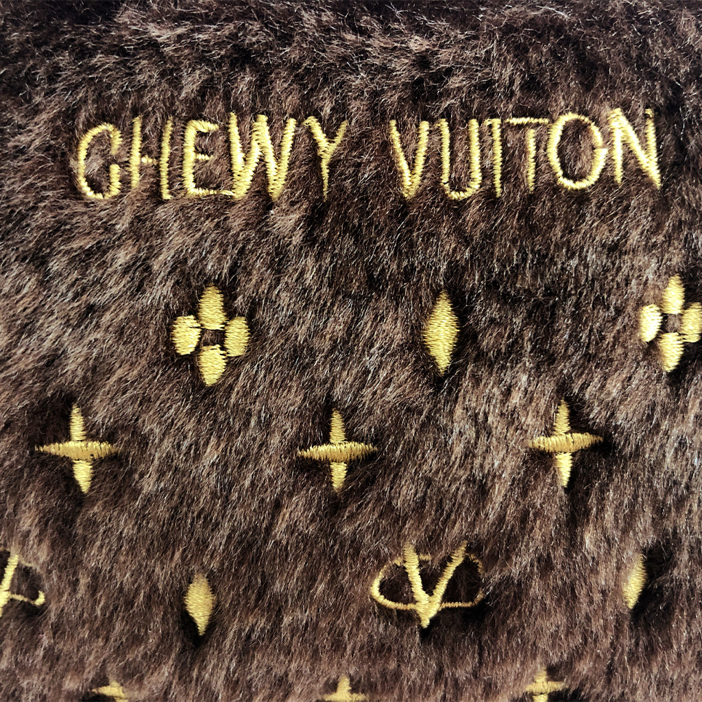 Monogram Chewy Vuiton Purse Dog Toy – TeaCups, Puppies & Boutique