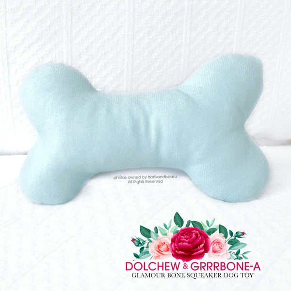 Dolchew GrrBone-A Dog Bone & Ball Floral Dog Toy Set
