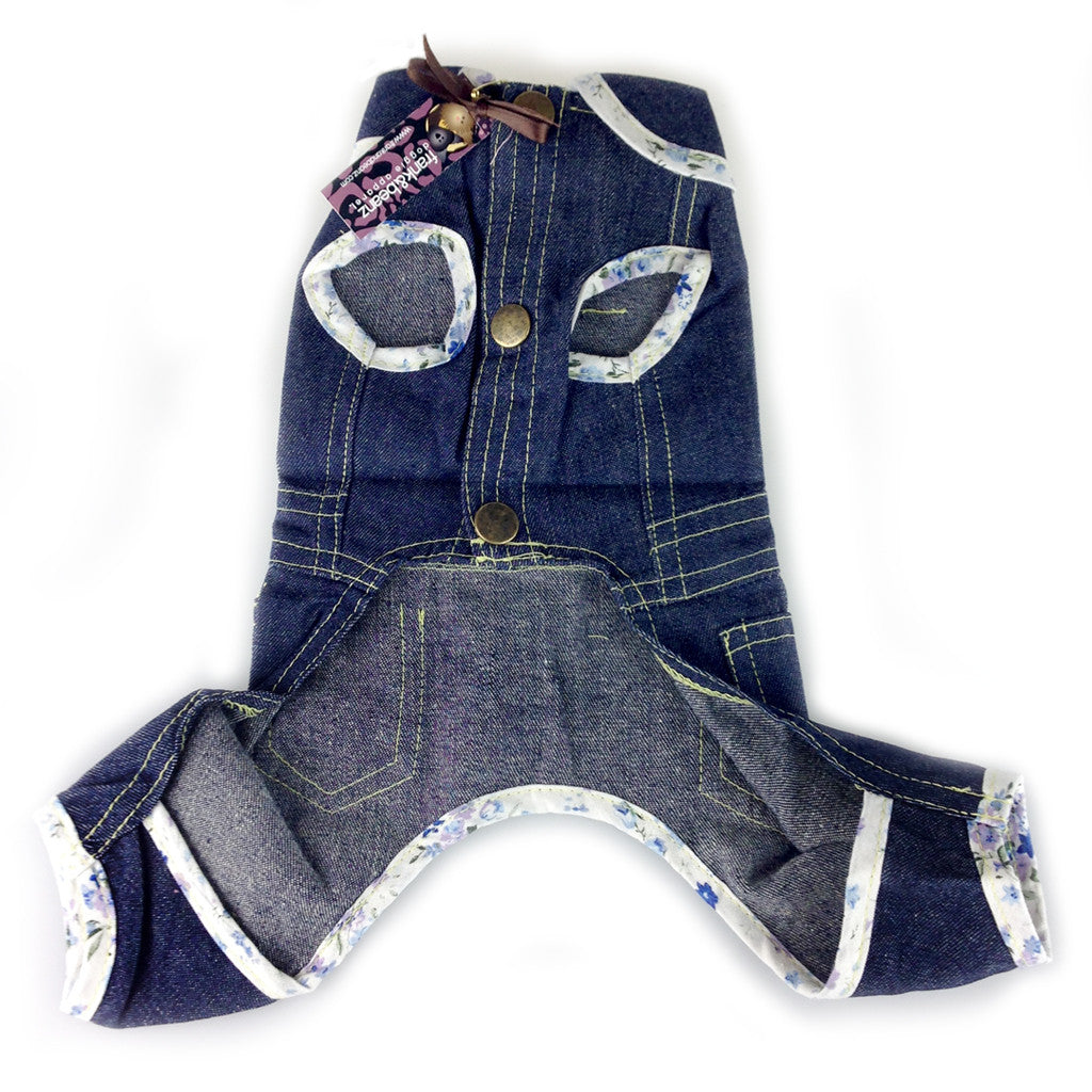 Dog Jean Overalls, Dog Jean Jacket, Dog Denim, Denim for Dogs, Pet Jeans,  Jeans, Pet Fashion, Overalls for Dogs, Puppies, Doggies - Etsy